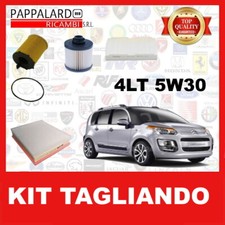 KIT TAGLIANDO 4 FILTRI +4LT