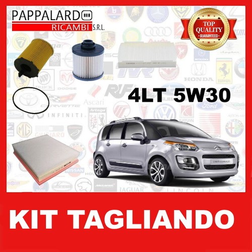 Kit tagliando filtri - 4, +4lt