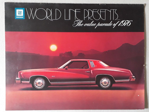 Brochure general motors - general, gm