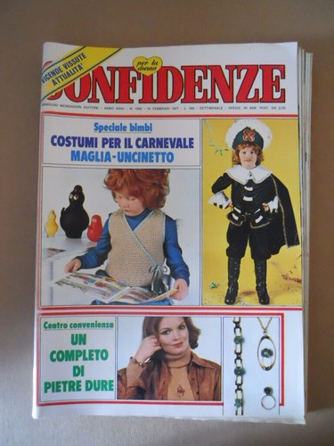 Confidenze 1550 1977 - confidenze, n�1550
