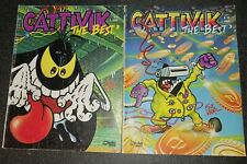 Lotto di 2 fumetti "Cattivik