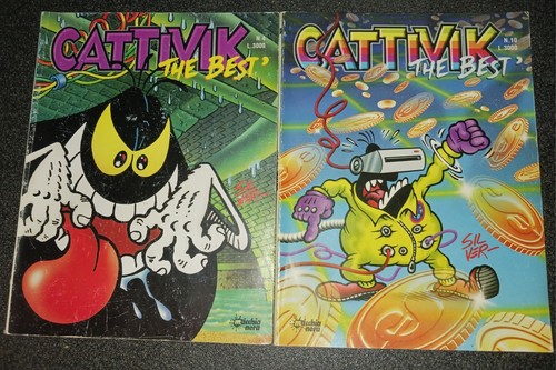 Lotto fumetti cattivik - 2, "cattivik
