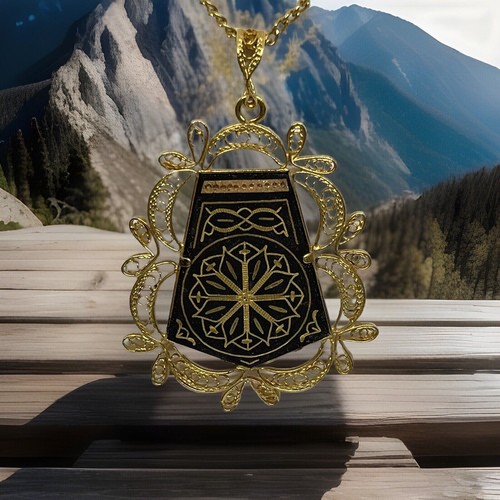 Collana vintage spagnola - collana,