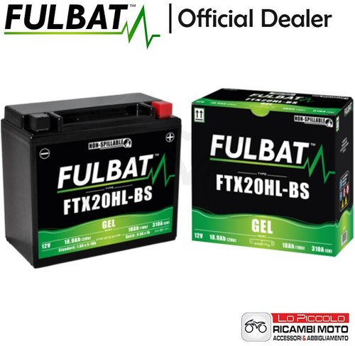 Batteria fulbat gel - batteria,