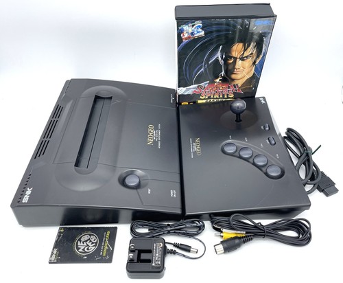 Console neo geo aes snk - neo,