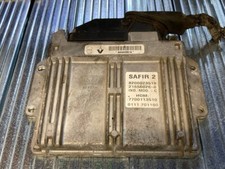 Calculateur moteur décodé SAFIR 2 55 PINS 8200023519 HOM 7700113510 21656026-0