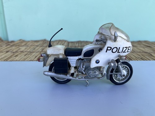 Modellino bmw moto - bmw, polizia