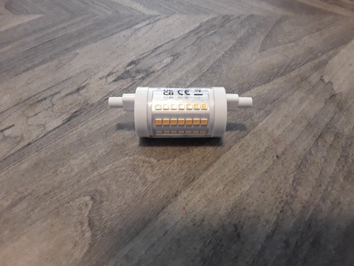 Lampadina led r7s 78mm 8w - r7s,
