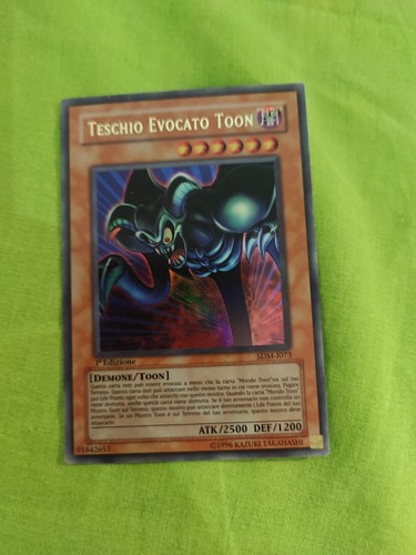 Teschio evocato toon - teschio,