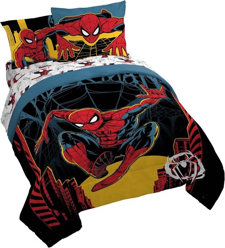 Spider man mid swing - spider-man, kids