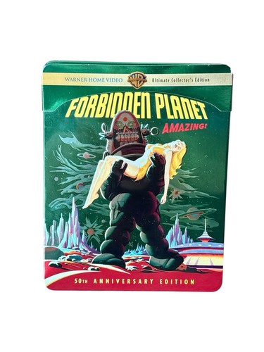 Forbidden planet 50th - forbidden,