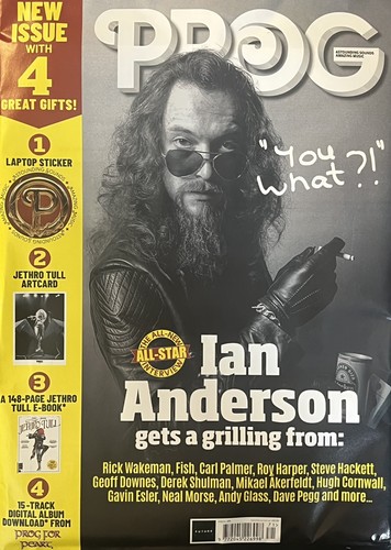 Prog magazine issue 171 - magazine,