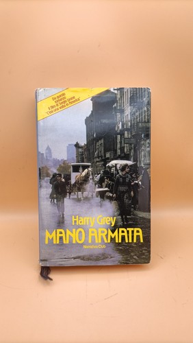 Harry grey mano armata - harry,