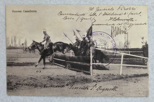 Cartolina reggimentali - cartolina,