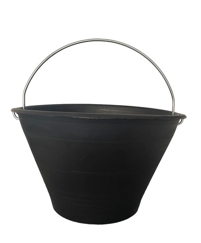 Secchio per muratore pvc - secchio,