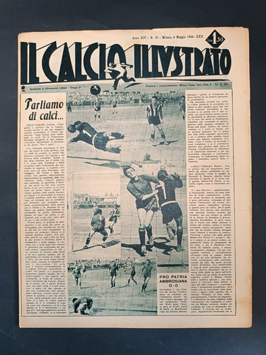 Rivista calcio illustrato - rivista,