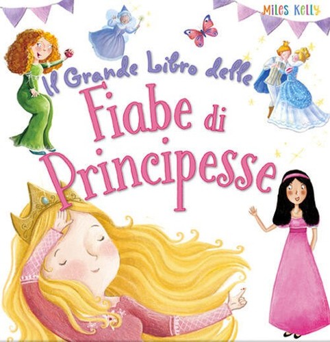 Grande libro delle fiabe di - delle,