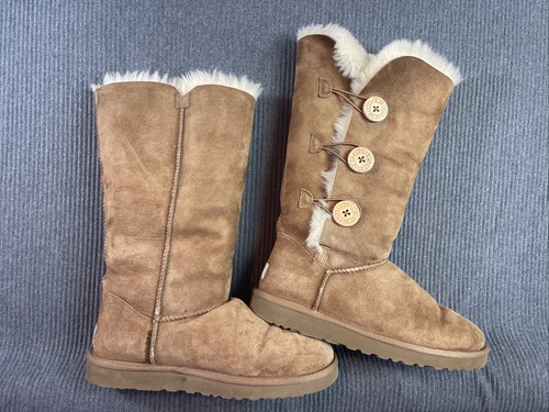 Stivali alti ugg bailey - stivali, button