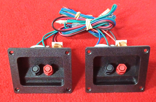 Coppia crossover polk - crossover, audio