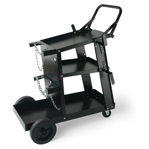 Carrello saldatrice ripiani - carrello, 3