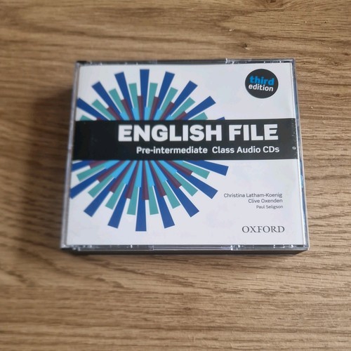 Oxford english file third - oxford,