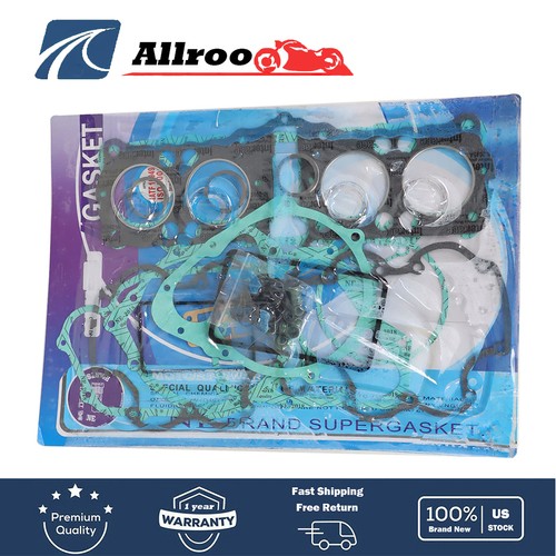 Complete engine gasket set - gasket,