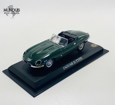 JAGUAR E-TYPE Cabriolet 1961