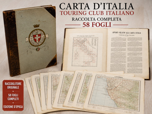 Carta italia touring club - carta,