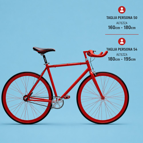 Bici fixed shimano - fixed, nexus