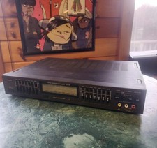 Equalizzatore grafico stereo