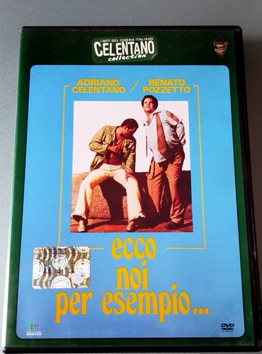 Ecco noi per - esempio, dvd