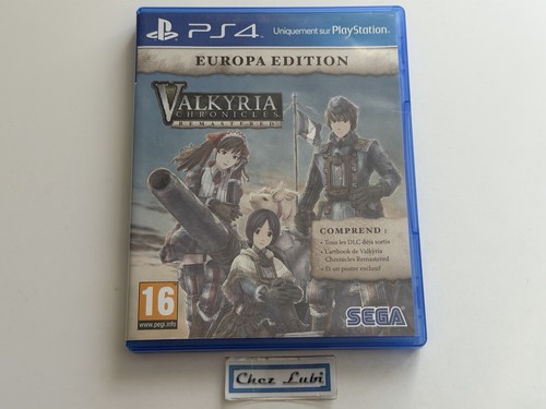 Valkyria chronicles remastered - valkyria,