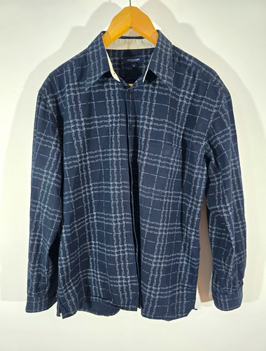 Burberry vintage uomo blu navy
