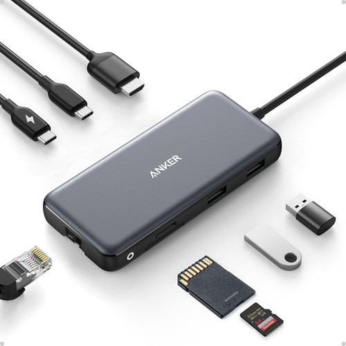 Hub usb 1 100w - c,