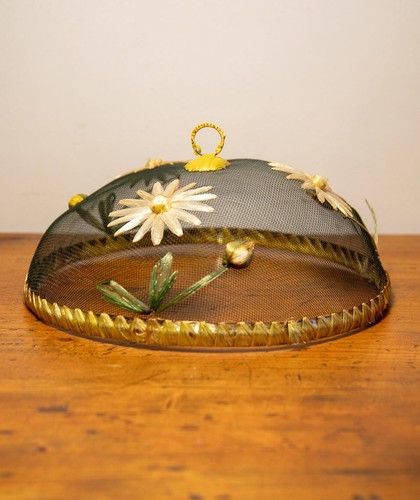 Campana coprivivande vintage - campana,