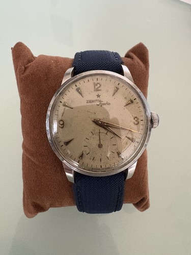 Zenith stellina sporto vintage - zenith,