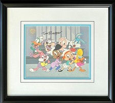TOM RUEGGER raro TINY TOONS