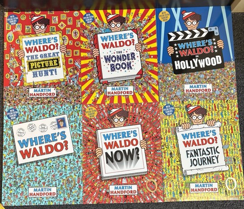 Where waldo the - super, six