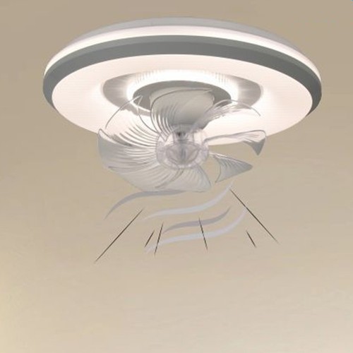 Lampada con ventola - lampada,