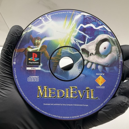 Medievil playstation ps1 - medievil,