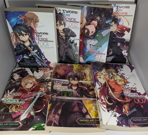 Sword art online progressive - online,