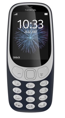 Nokia 3310 mobile - nokia,