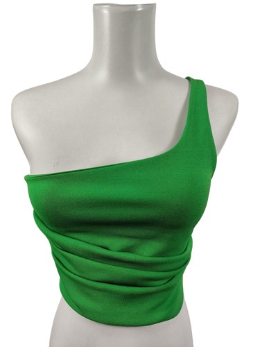Zara camicia monospalla donna - camicia,
