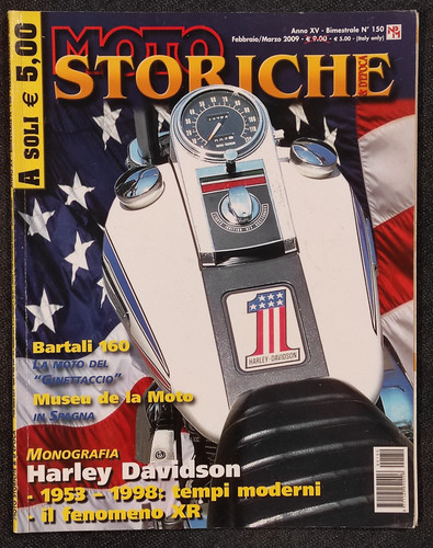 Rivista moto storiche 150 - ,