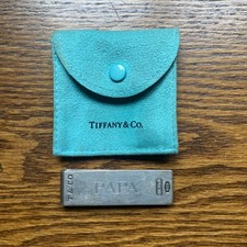 Fermasoldi Tiffany & Co. 1837