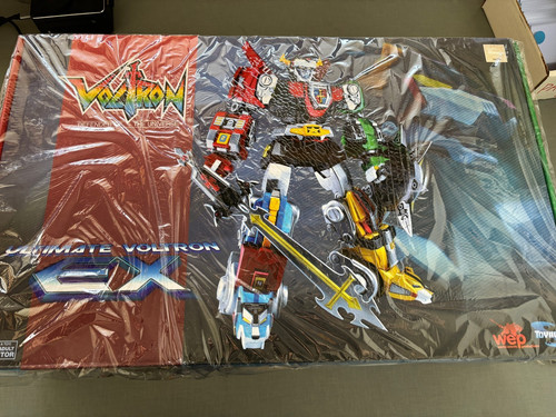 Voltron golion ultimate - voltron, ex
