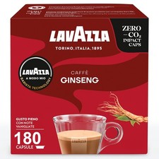 Lavazza A Modo Mio Caffè al Ginseng - 180 Capsule originali Lavazza