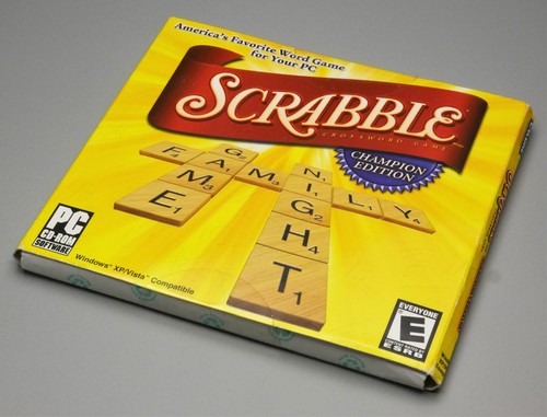 Scrabble champion edition - scrabble:,