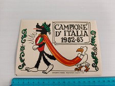 STICKER ROME SCUDETTO