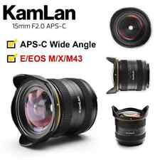 Kamlan 15 mm F2.0 APS-C